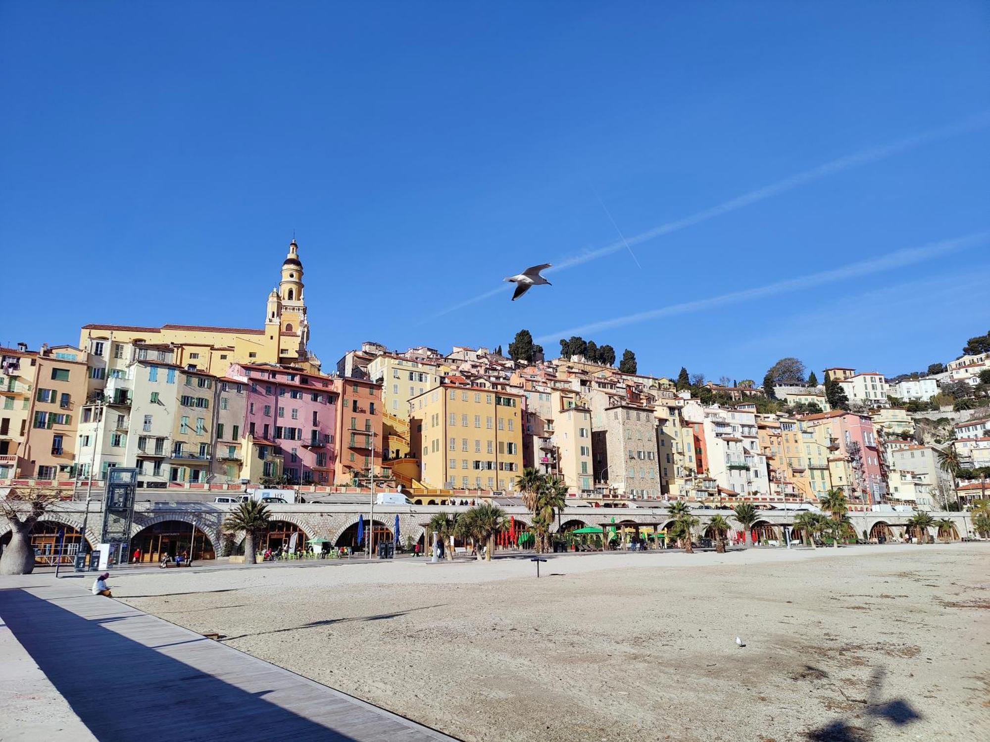 Appartement Le Coq Symphonie- Parking - Bord De Menton